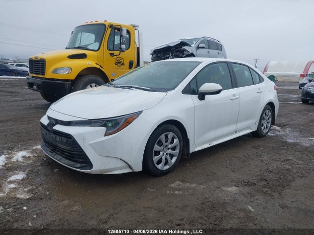 12585710 :رقم المزاد ، 5YFB4MDE5PP042593 vin ، 2023 Toyota Corolla Le مزاد بيع