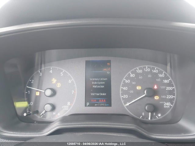 12585710 :رقم المزاد ، 5YFB4MDE5PP042593 vin ، 2023 Toyota Corolla Le مزاد بيع