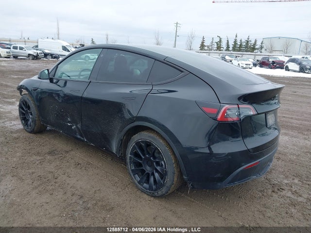 Продаж на аукціоні авто 2022 Tesla Model Y, vin: 7SAYGDEE0NF469594, номер лоту: 12585712