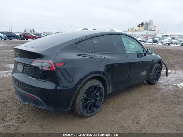Продаж на аукціоні авто 2022 Tesla Model Y, vin: 7SAYGDEE0NF469594, номер лоту: 12585712
