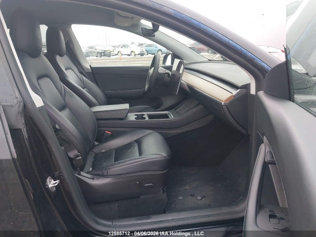 Продаж на аукціоні авто 2022 Tesla Model Y, vin: 7SAYGDEE0NF469594, номер лоту: 12585712