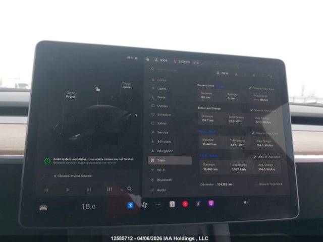 Продаж на аукціоні авто 2022 Tesla Model Y, vin: 7SAYGDEE0NF469594, номер лоту: 12585712