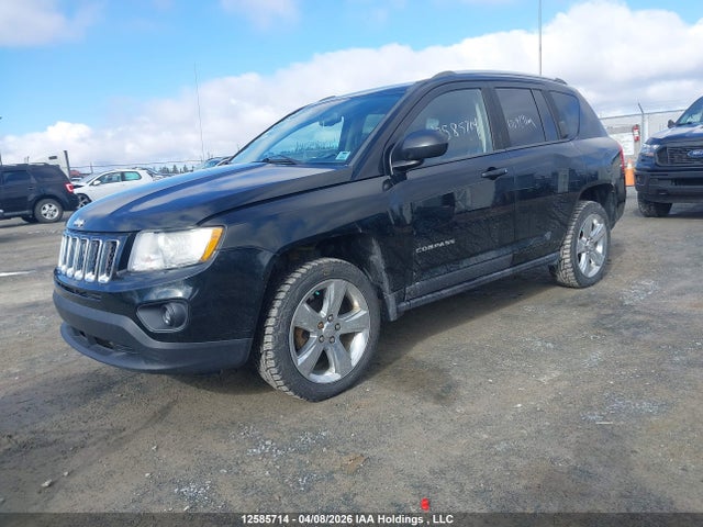 Aukcja sprzedaży 2013 Jeep Compass Limited, vin: 1C4NJDCB1DD212346, numer aukcji: 12585714