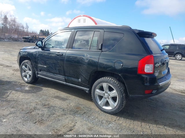 Aukcja sprzedaży 2013 Jeep Compass Limited, vin: 1C4NJDCB1DD212346, numer aukcji: 12585714