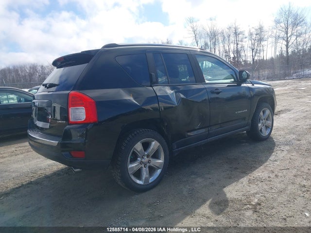 Aukcja sprzedaży 2013 Jeep Compass Limited, vin: 1C4NJDCB1DD212346, numer aukcji: 12585714