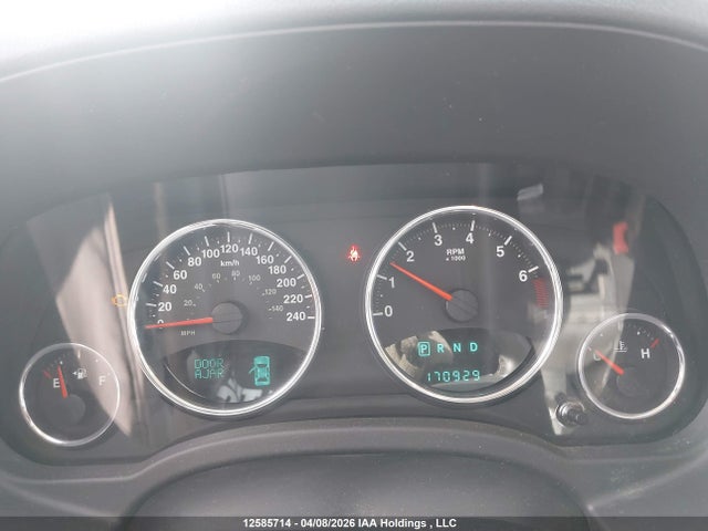 Aukcja sprzedaży 2013 Jeep Compass Limited, vin: 1C4NJDCB1DD212346, numer aukcji: 12585714