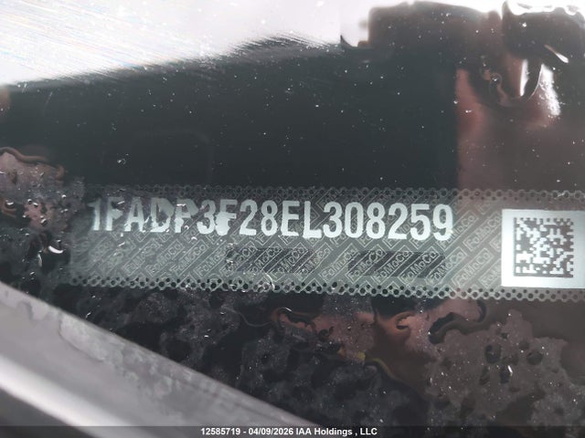 Продажа на аукционе авто 2014 Ford Focus, vin: 1FADP3F28EL308259, номер лота: 12585719