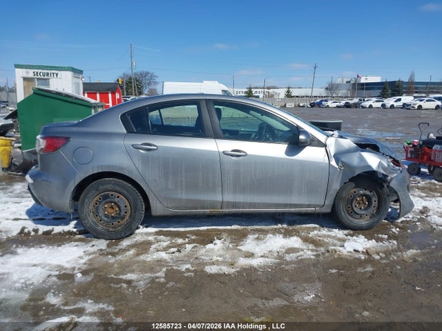 12585723 :رقم المزاد ، JM1BL1SF8A1193548 vin ، 2010 Mazda Mazda3 Gs/gx مزاد بيع