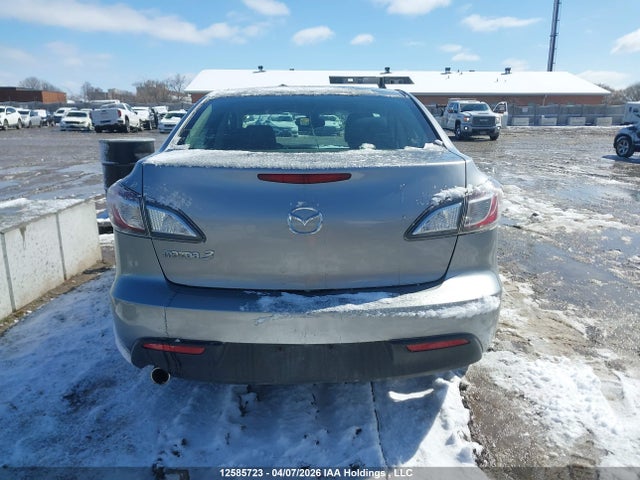 12585723 :رقم المزاد ، JM1BL1SF8A1193548 vin ، 2010 Mazda Mazda3 Gs/gx مزاد بيع