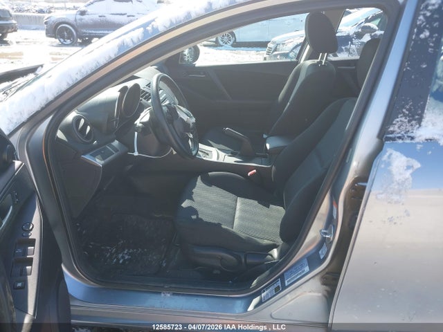 12585723 :رقم المزاد ، JM1BL1SF8A1193548 vin ، 2010 Mazda Mazda3 Gs/gx مزاد بيع