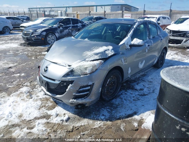 12585723 :رقم المزاد ، JM1BL1SF8A1193548 vin ، 2010 Mazda Mazda3 Gs/gx مزاد بيع