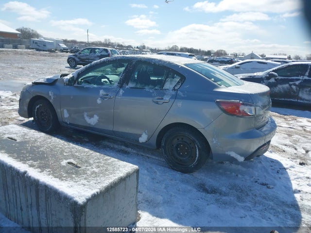 12585723 :رقم المزاد ، JM1BL1SF8A1193548 vin ، 2010 Mazda Mazda3 Gs/gx مزاد بيع