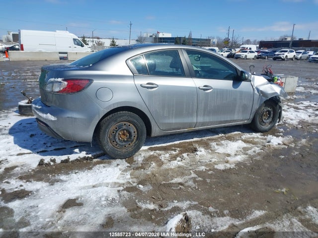12585723 :رقم المزاد ، JM1BL1SF8A1193548 vin ، 2010 Mazda Mazda3 Gs/gx مزاد بيع