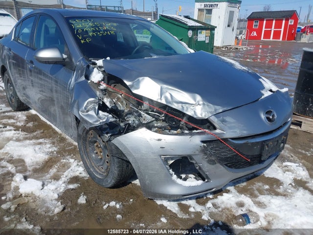 12585723 :رقم المزاد ، JM1BL1SF8A1193548 vin ، 2010 Mazda Mazda3 Gs/gx مزاد بيع