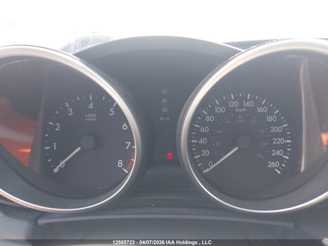 12585723 :رقم المزاد ، JM1BL1SF8A1193548 vin ، 2010 Mazda Mazda3 Gs/gx مزاد بيع