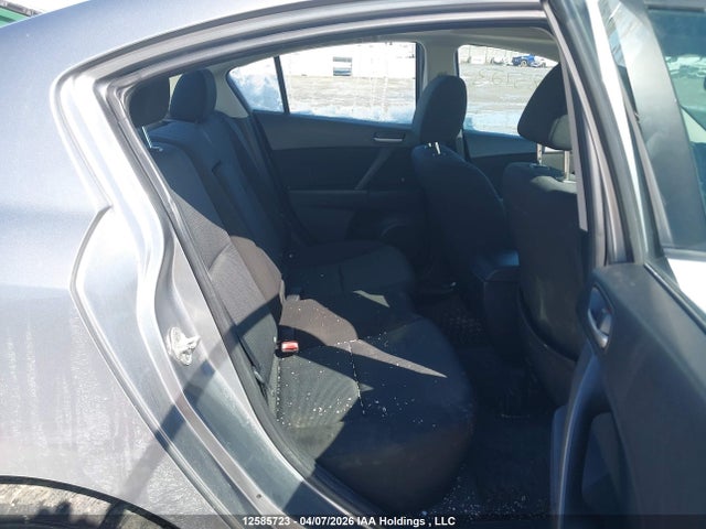 12585723 :رقم المزاد ، JM1BL1SF8A1193548 vin ، 2010 Mazda Mazda3 Gs/gx مزاد بيع