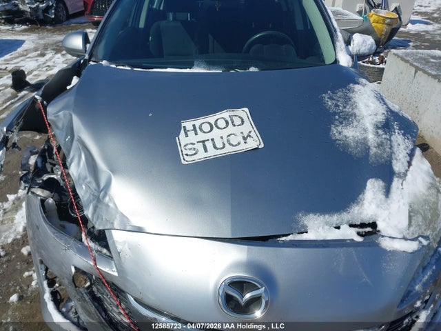 12585723 :رقم المزاد ، JM1BL1SF8A1193548 vin ، 2010 Mazda Mazda3 Gs/gx مزاد بيع