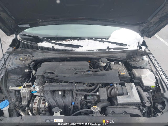 KMHLM4DGXSU025043 Hyundai Elantra Sel Sport