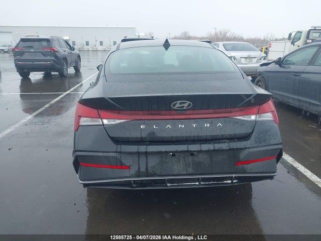 KMHLM4DGXSU025043 Hyundai Elantra Sel Sport
