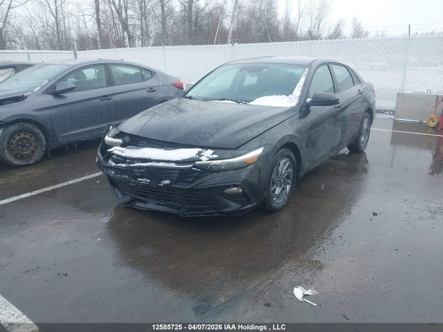 KMHLM4DGXSU025043 Hyundai Elantra Sel Sport