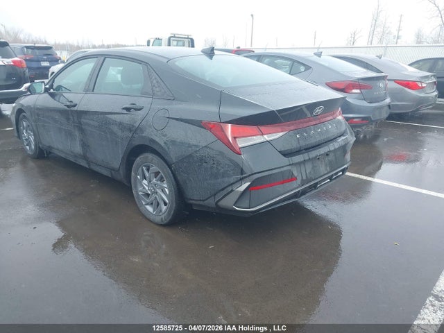 KMHLM4DGXSU025043 Hyundai Elantra Sel Sport