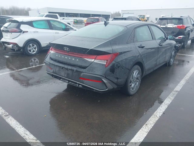 KMHLM4DGXSU025043 Hyundai Elantra Sel Sport