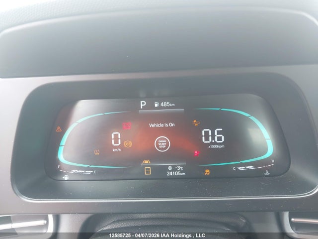 KMHLM4DGXSU025043 Hyundai Elantra Sel Sport