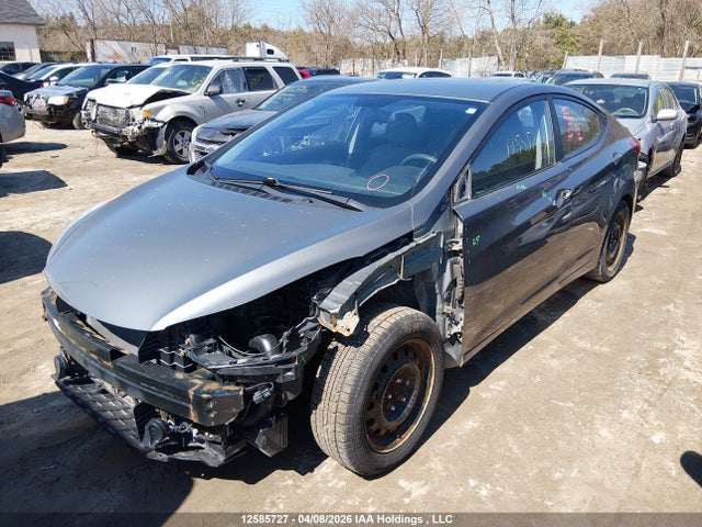 Продажа на аукционе авто 2013 Hyundai Elantra Gl, vin: 5NPDH4AE6DH281404, номер лота: 12585727