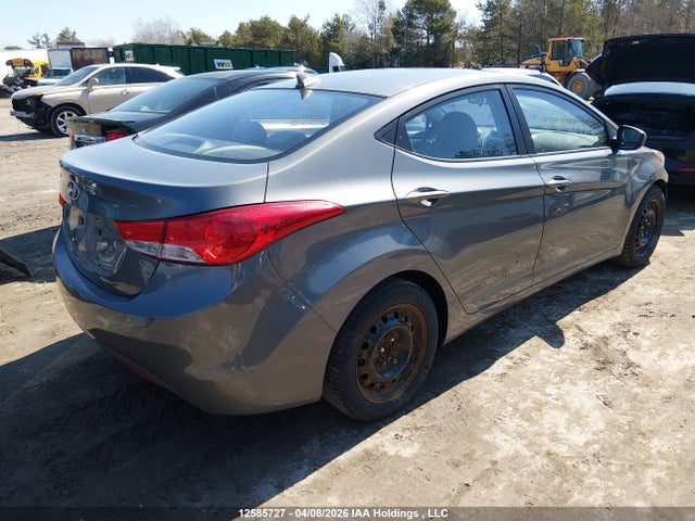 Продажа на аукционе авто 2013 Hyundai Elantra Gl, vin: 5NPDH4AE6DH281404, номер лота: 12585727
