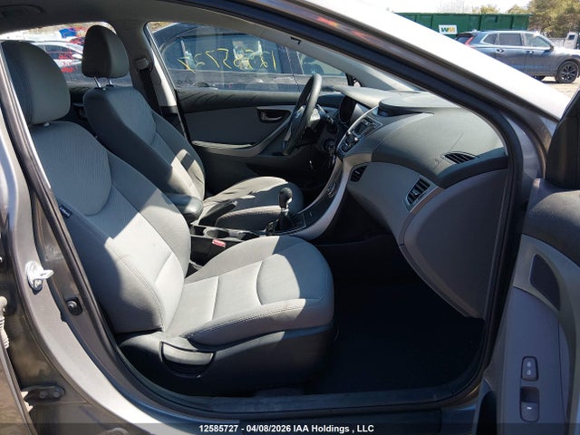 Продажа на аукционе авто 2013 Hyundai Elantra Gl, vin: 5NPDH4AE6DH281404, номер лота: 12585727