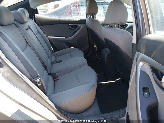 Продажа на аукционе авто 2013 Hyundai Elantra Gl, vin: 5NPDH4AE6DH281404, номер лота: 12585727