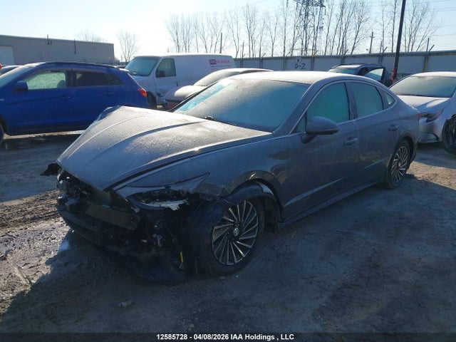 KMHL34JJ8NA053531 Hyundai Sonata Hybrid Ultimate With Solar Roof
