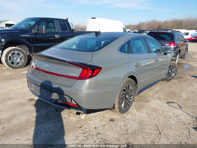 KMHL34JJ8NA053531 Hyundai Sonata Hybrid Ultimate With Solar Roof