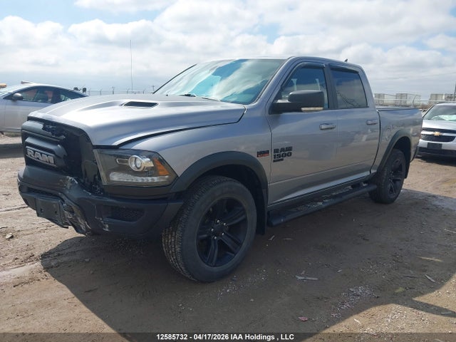 12585732 :رقم المزاد ، 1C6RR7LT9MS562833 vin ، 2021 Ram 1500 Classic Slt مزاد بيع