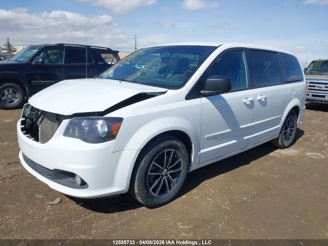 12585733 :رقم المزاد ، 2C4RDGBG3GR394883 vin ، 2016 Dodge Grand Caravan Se/sxt مزاد بيع