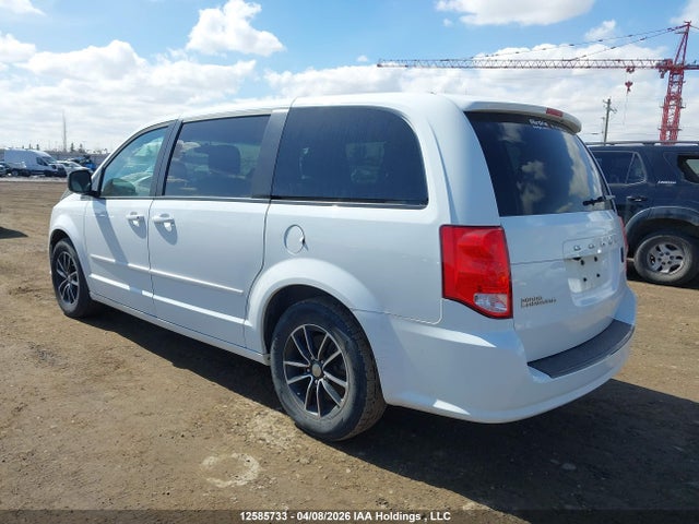 12585733 :رقم المزاد ، 2C4RDGBG3GR394883 vin ، 2016 Dodge Grand Caravan Se/sxt مزاد بيع