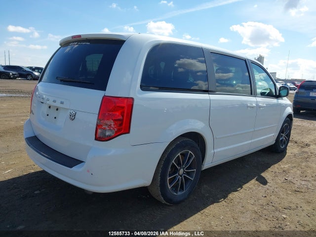 12585733 :رقم المزاد ، 2C4RDGBG3GR394883 vin ، 2016 Dodge Grand Caravan Se/sxt مزاد بيع