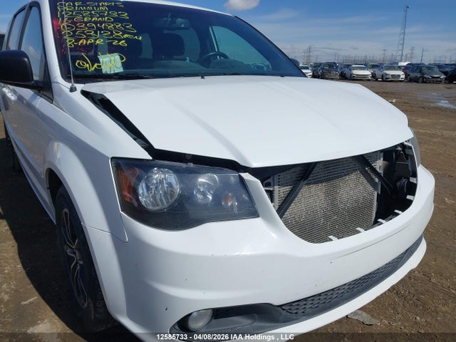 12585733 :رقم المزاد ، 2C4RDGBG3GR394883 vin ، 2016 Dodge Grand Caravan Se/sxt مزاد بيع