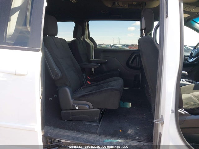 12585733 :رقم المزاد ، 2C4RDGBG3GR394883 vin ، 2016 Dodge Grand Caravan Se/sxt مزاد بيع