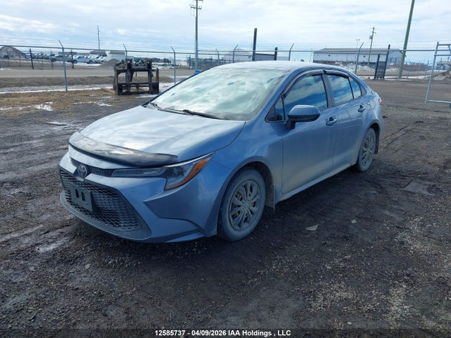 2020 Toyota Corolla Le მანქანა იყიდება აუქციონზე, vin: 5YFBPRBE3LP014969, აუქციონის ნომერი: 12585737