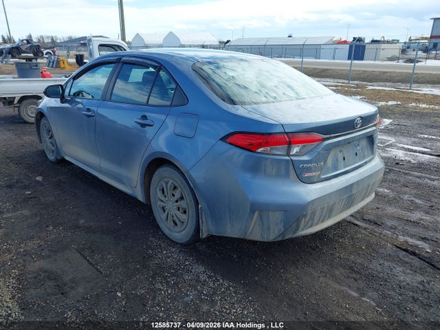 2020 Toyota Corolla Le მანქანა იყიდება აუქციონზე, vin: 5YFBPRBE3LP014969, აუქციონის ნომერი: 12585737