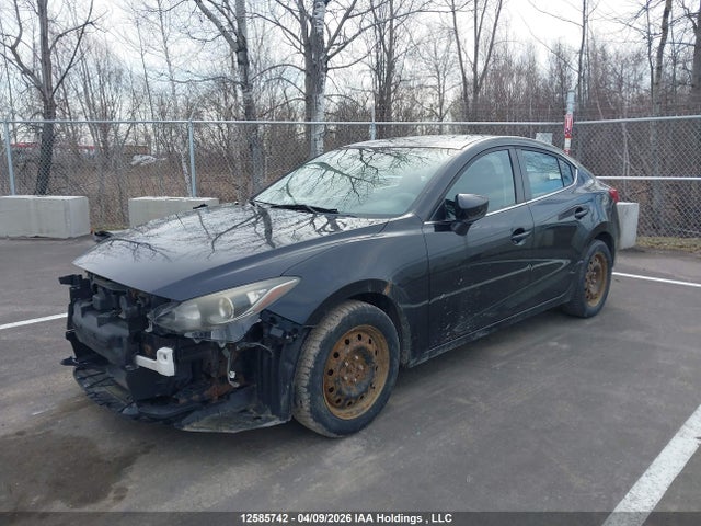 JM1BM1V78E1140419 Mazda Mazda3 Gs-sky