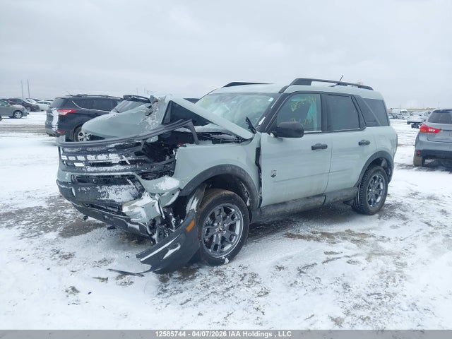 Aukcja sprzedaży 2024 Ford Bronco Sport Big Bend, vin: 3FMCR9B62RRE61041, numer aukcji: 12585744