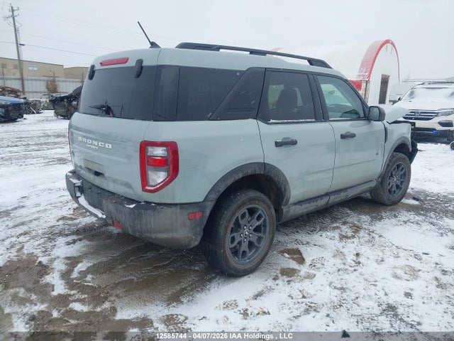 Aukcja sprzedaży 2024 Ford Bronco Sport Big Bend, vin: 3FMCR9B62RRE61041, numer aukcji: 12585744
