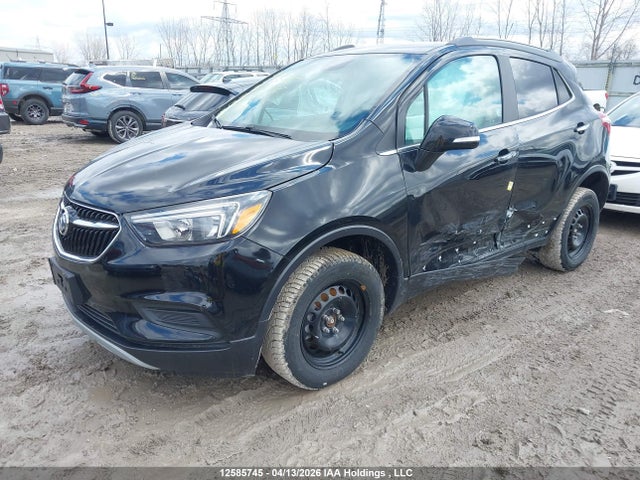 12585745 :رقم المزاد ، KL4CJESB8KB845203 vin ، 2019 Buick Encore Preferred مزاد بيع