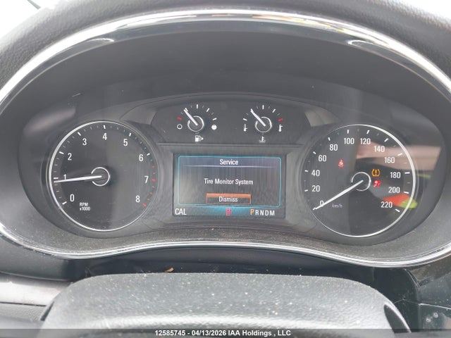 12585745 :رقم المزاد ، KL4CJESB8KB845203 vin ، 2019 Buick Encore Preferred مزاد بيع
