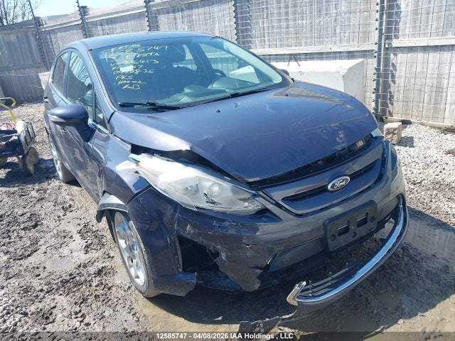 Продаж на аукціоні авто 2013 Ford Fiesta Titanium, vin: 3FADP4FJ8DM216143, номер лоту: 12585747