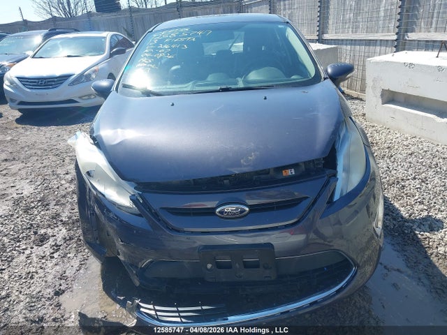Продажа на аукционе авто 2013 Ford Fiesta Titanium, vin: 3FADP4FJ8DM216143, номер лота: 12585747