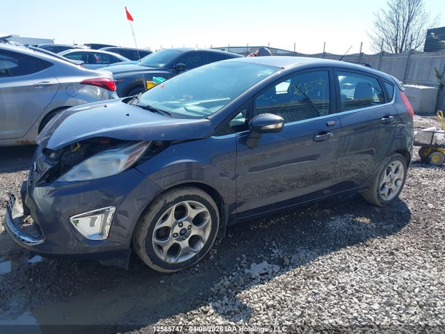 Продажа на аукционе авто 2013 Ford Fiesta Titanium, vin: 3FADP4FJ8DM216143, номер лота: 12585747