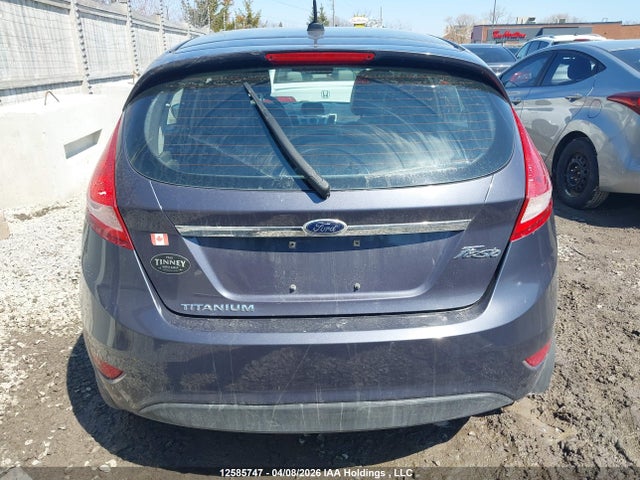 Продажа на аукционе авто 2013 Ford Fiesta Titanium, vin: 3FADP4FJ8DM216143, номер лота: 12585747